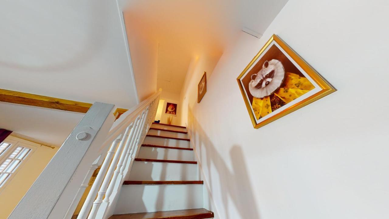 Apartament Duplex Entre La Cathedrale Et La Basilique Reims Zewnętrze zdjęcie