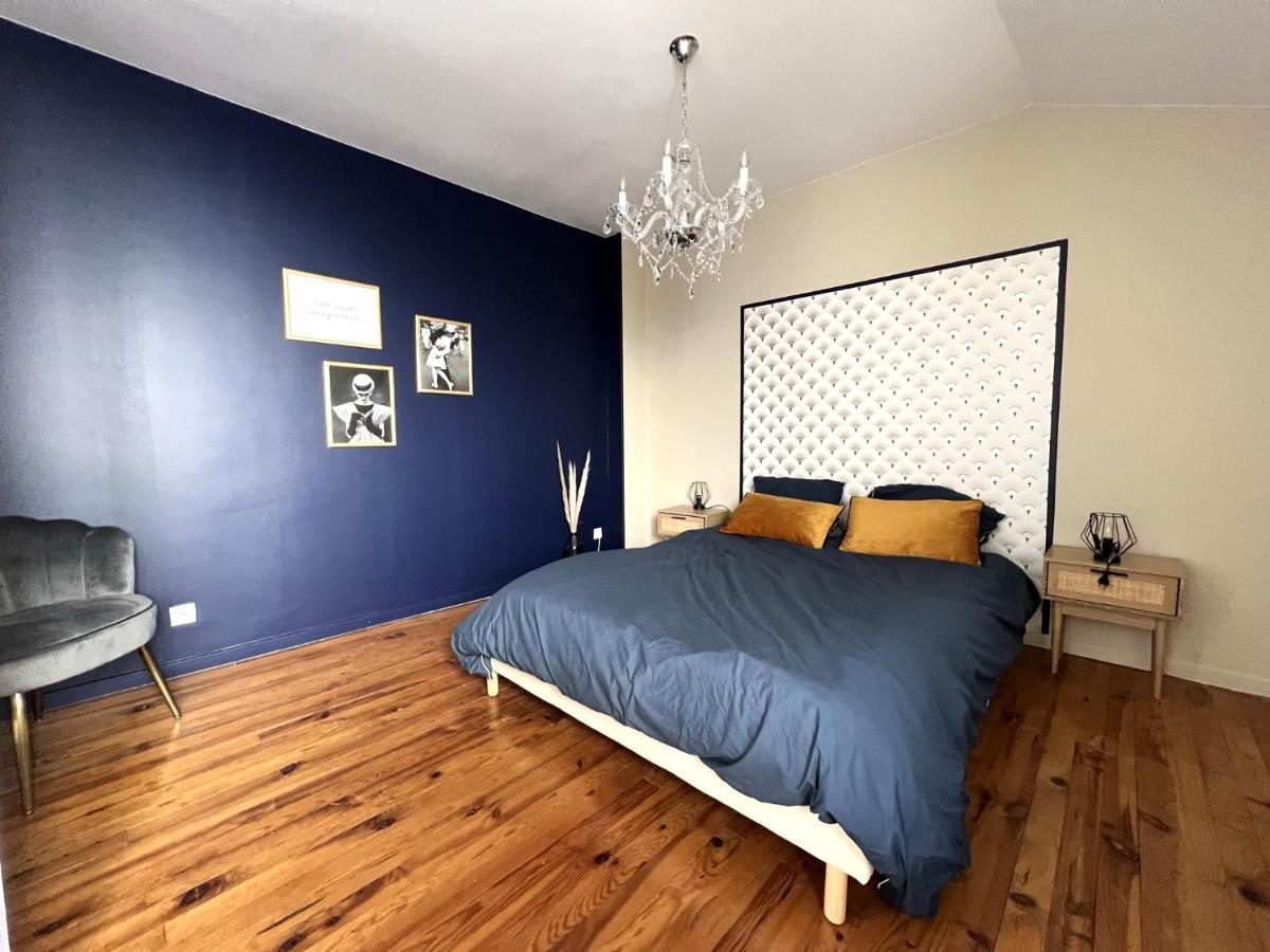 Apartament Duplex Entre La Cathedrale Et La Basilique Reims Zewnętrze zdjęcie