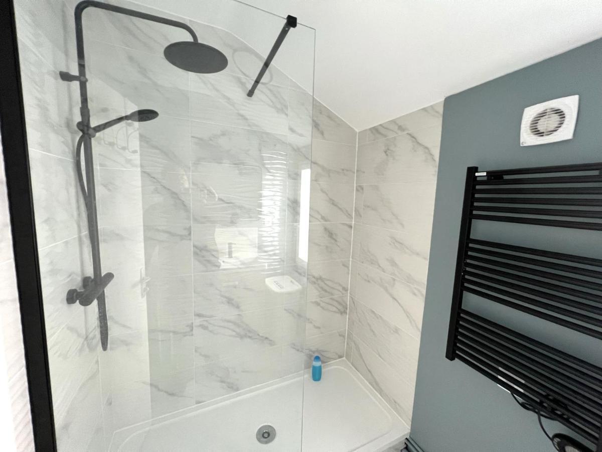 Apartament Duplex Entre La Cathedrale Et La Basilique Reims Zewnętrze zdjęcie