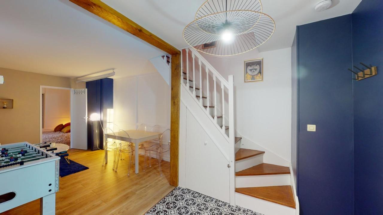 Apartament Duplex Entre La Cathedrale Et La Basilique Reims Zewnętrze zdjęcie