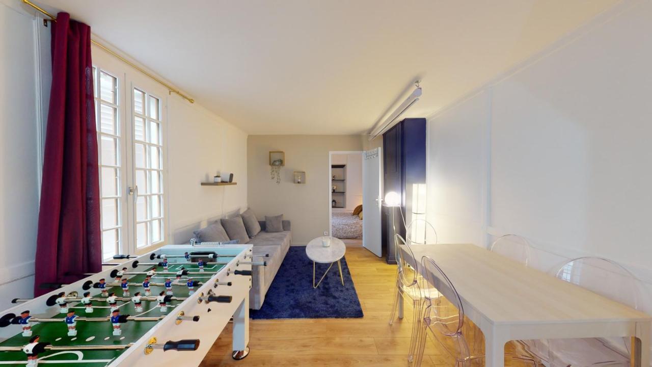 Apartament Duplex Entre La Cathedrale Et La Basilique Reims Zewnętrze zdjęcie