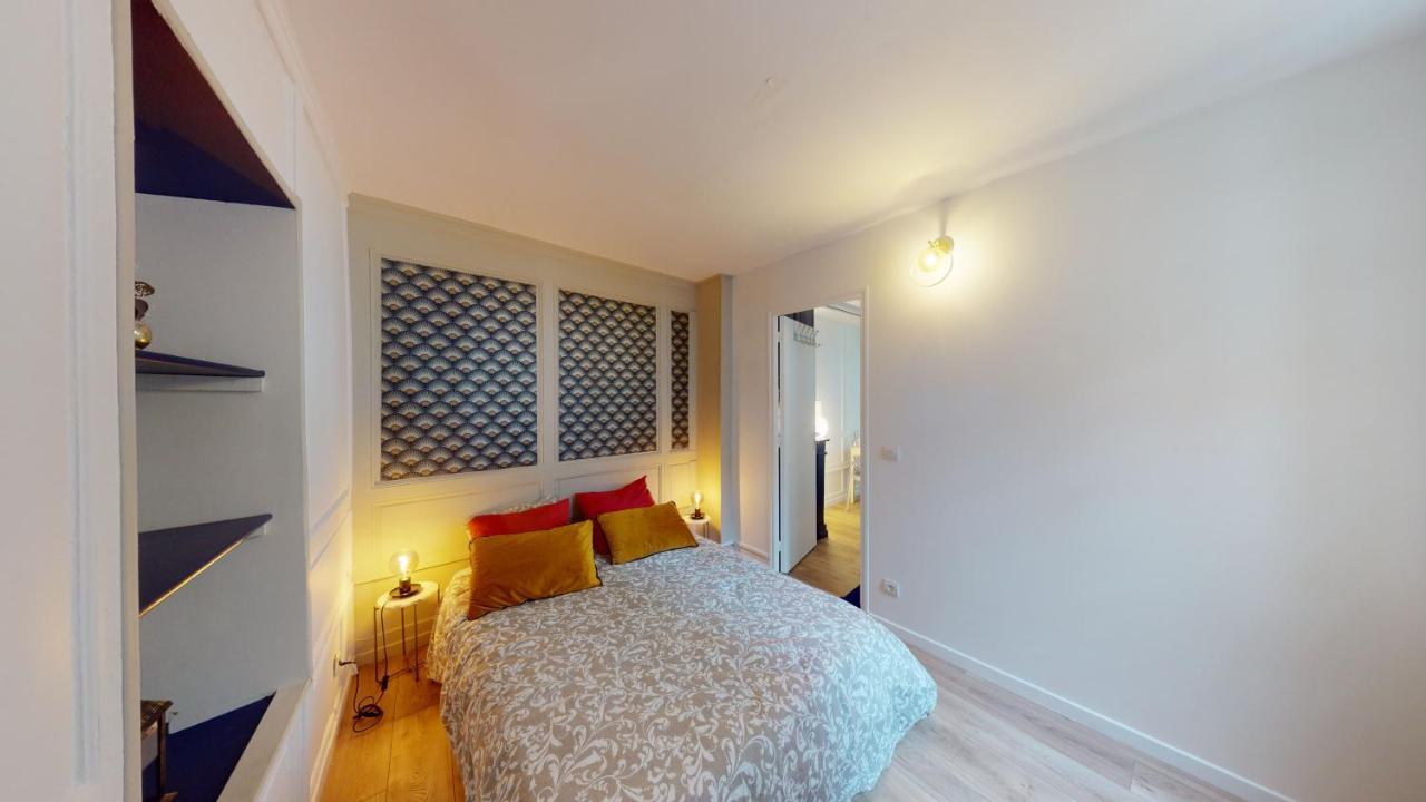 Apartament Duplex Entre La Cathedrale Et La Basilique Reims Zewnętrze zdjęcie